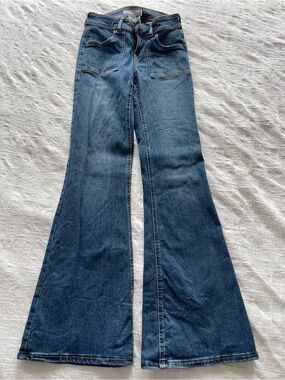 Garage Denim Low Rise Flare Jeans